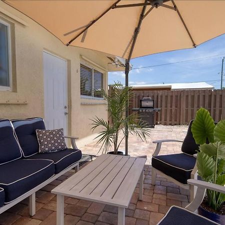 Paradise 4 Min To The Beach With Private Heated Pool Deerfield Beach Kültér fotó