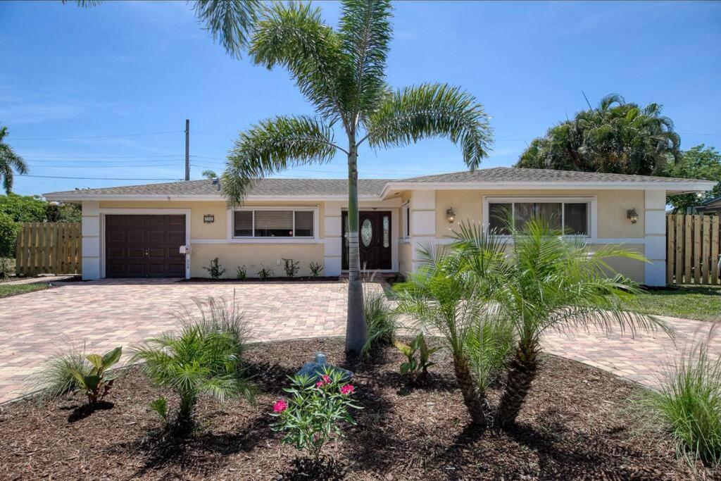 Paradise 4 Min To The Beach With Private Heated Pool Deerfield Beach Kültér fotó