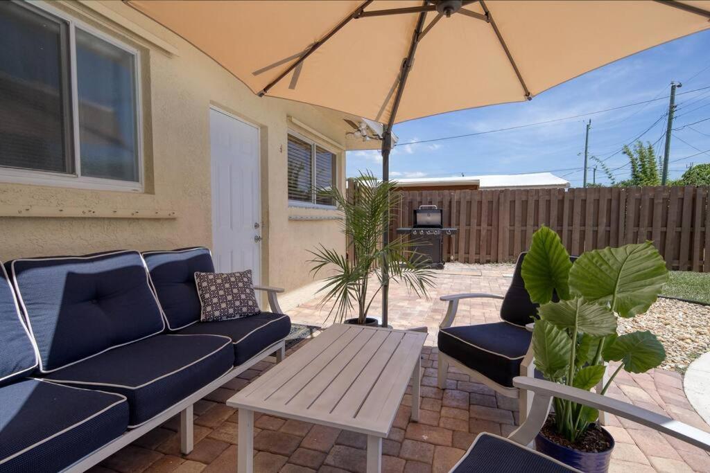 Paradise 4 Min To The Beach With Private Heated Pool Deerfield Beach Kültér fotó